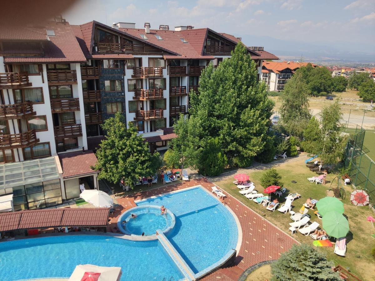 Bansko Belvedere Apartament Eksteriør bilde