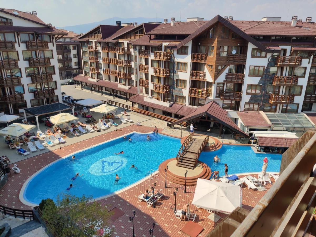 Bansko Belvedere Apartament Eksteriør bilde