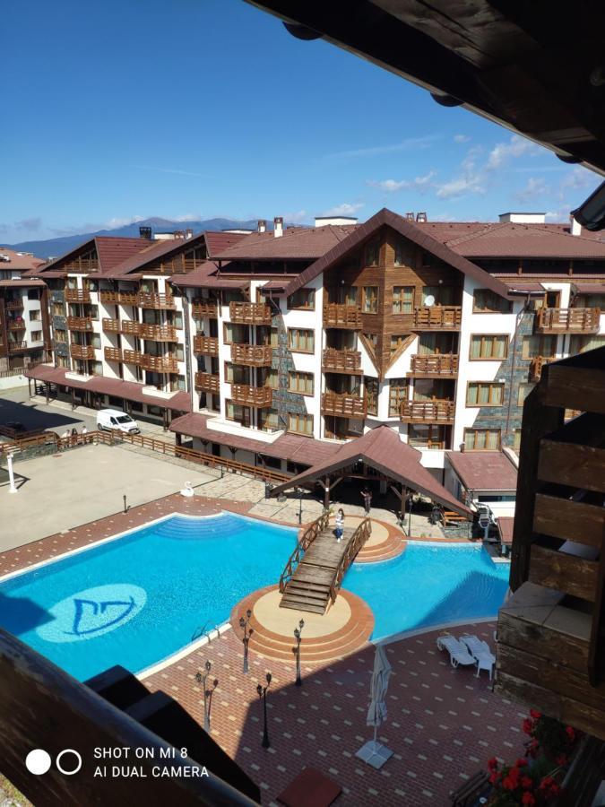 Bansko Belvedere Apartament Eksteriør bilde