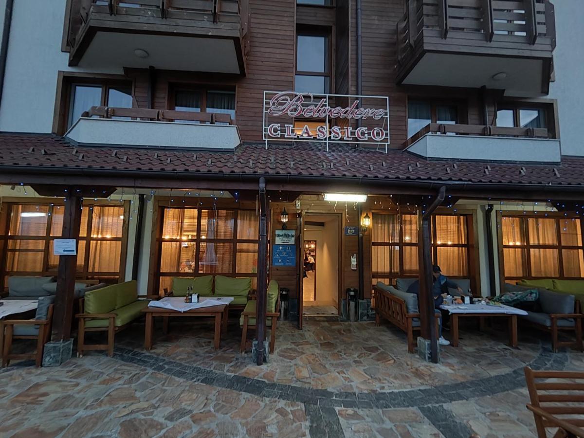 Bansko Belvedere Apartament Eksteriør bilde
