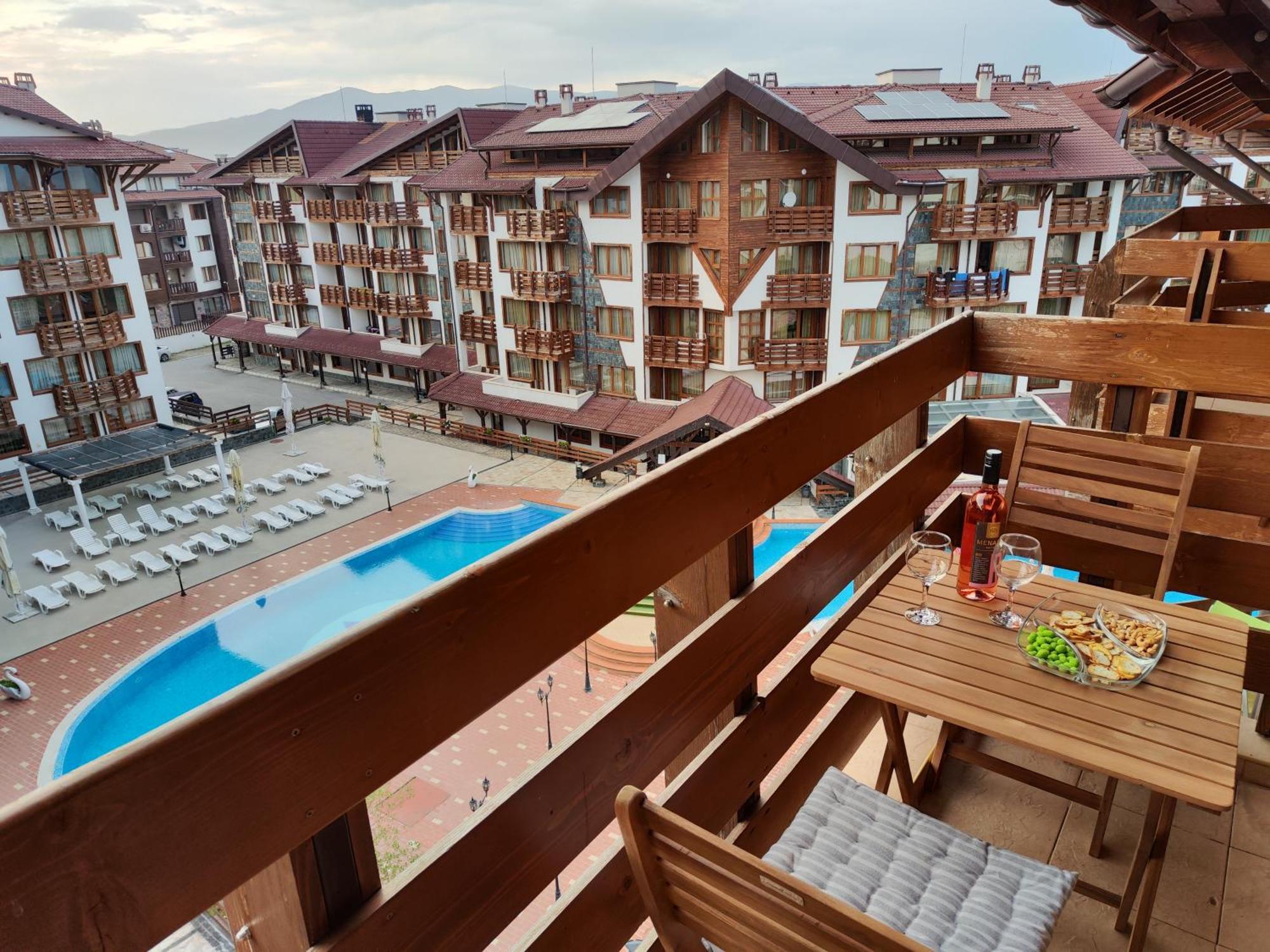 Bansko Belvedere Apartament Eksteriør bilde